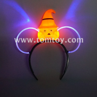 light up pumpkin headband tm197-012 